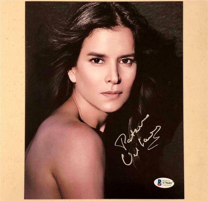 The Mummy & La Llorona actress Patricia Velasquez signed 8x10 photo ~ BAS COA