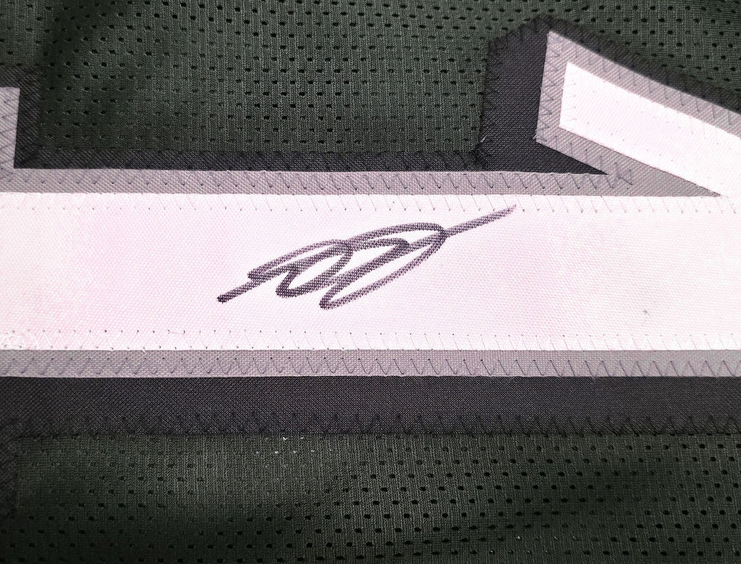 Philadelphia Eagles DeSean Jackson Signed Green Jersey Beckett Wit