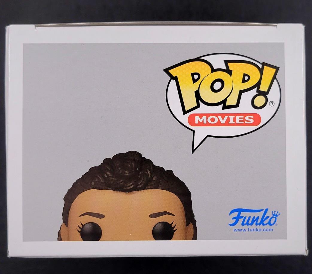Michelle Rodriguez signed Holga Dungeons & Dragons Funko Pop! ~ Beckett BAS Holo