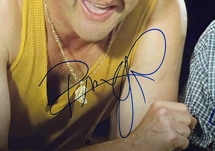 Chevy Chase Randy Quaid Signed 16x20 National Lampoons Vegas Vacation Photo JSA