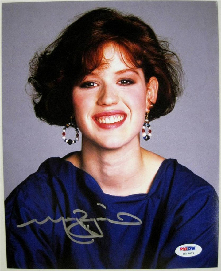 MOLLY RINGWALD Signed Sixteen Candles 8x10 Photo PSA ITP COA Auto Autograph (C)