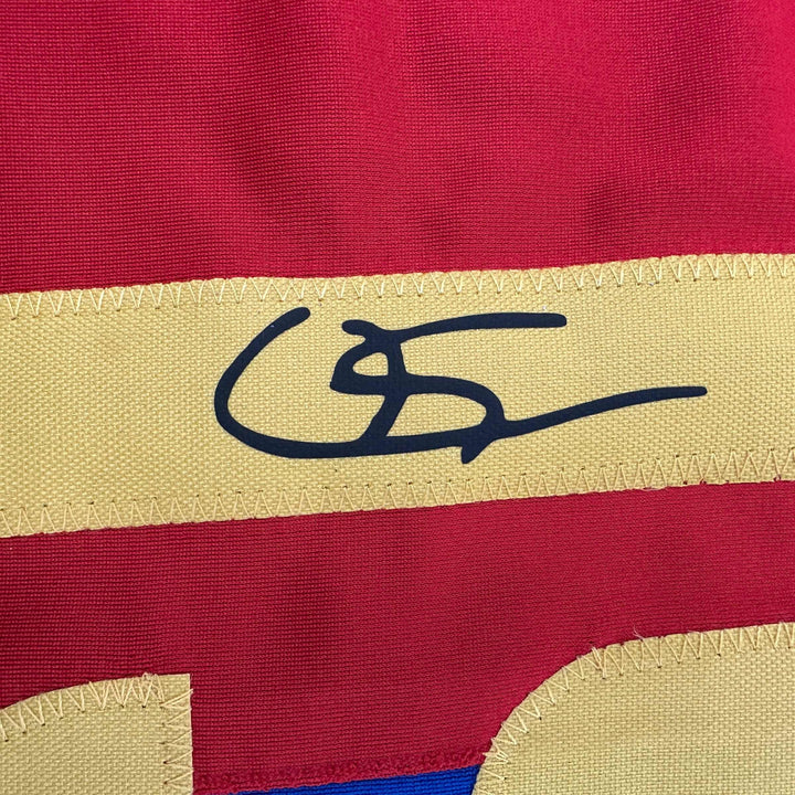 Facsimile Autographed Lamine Yamal FC Barcelona Reprint Jersey Size Men's XL