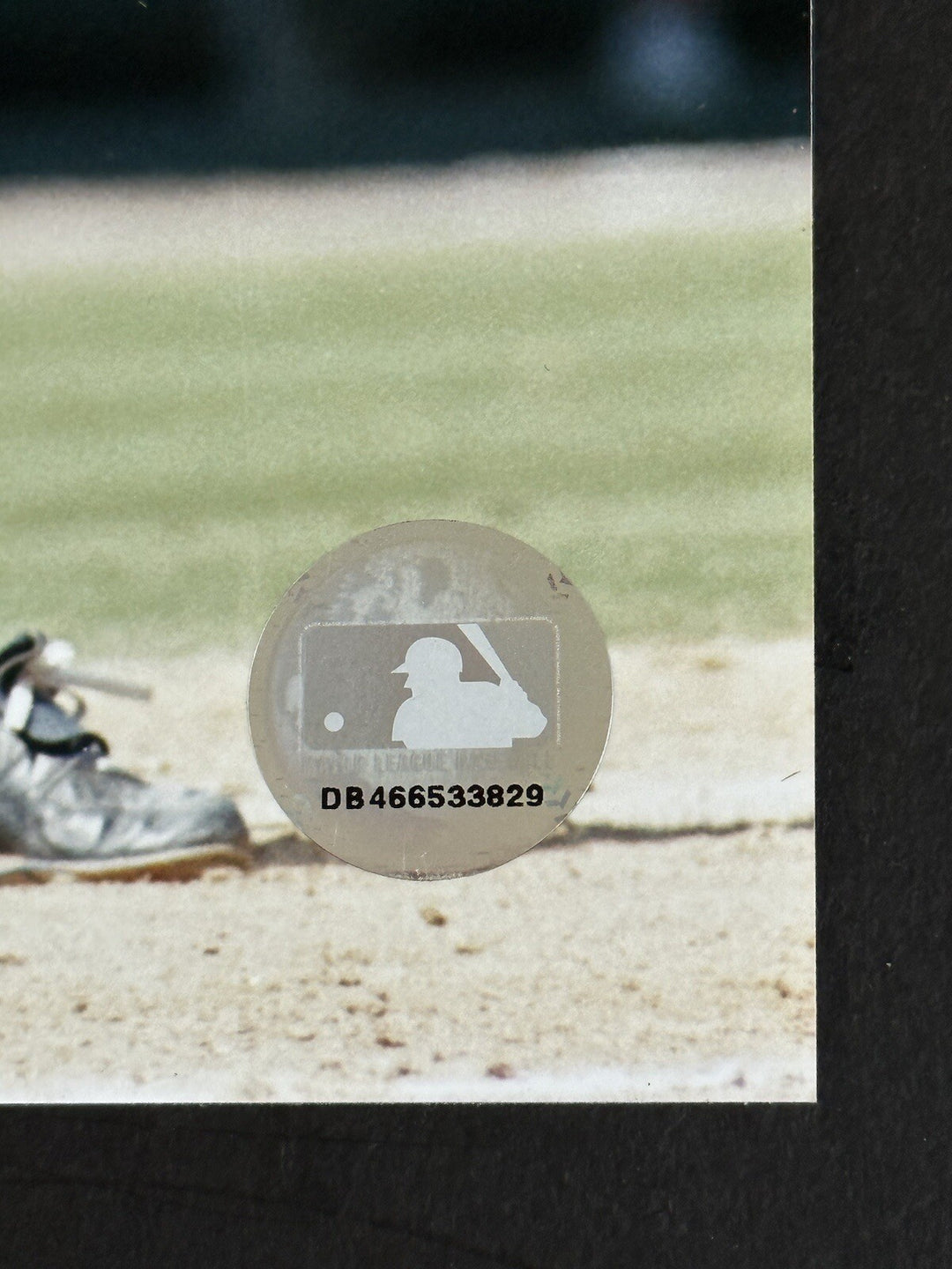 Gary Carter Signed 8x10 photo Mets To Mark Best Wishes God  Bless Auto Steiner