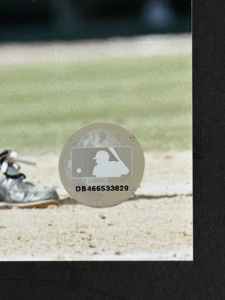 Gary Carter Signed 8x10 photo Mets To Mark Best Wishes God  Bless Auto Steiner