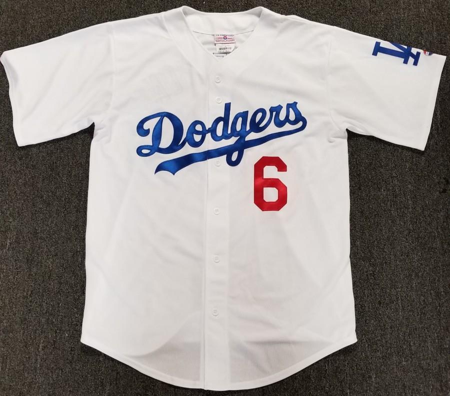 CHARLIE CULBERSON Signed Jersey "Scully's Final Call 9-25-16" ~ Beckett BAS COA