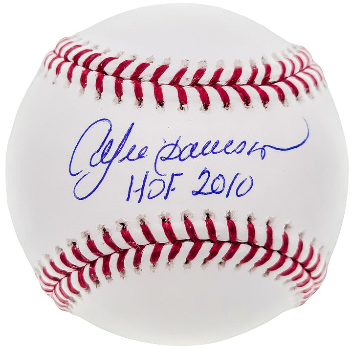 Andre Dawson Signed MLB Baseball Montreal Expos "HOF 2010" Beckett