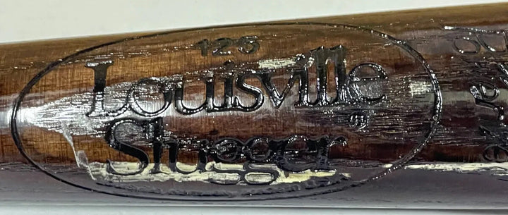 Jim Rice Boston Red Sox Signed S44 Louisville Game Issued Bat Hof Auto Coa