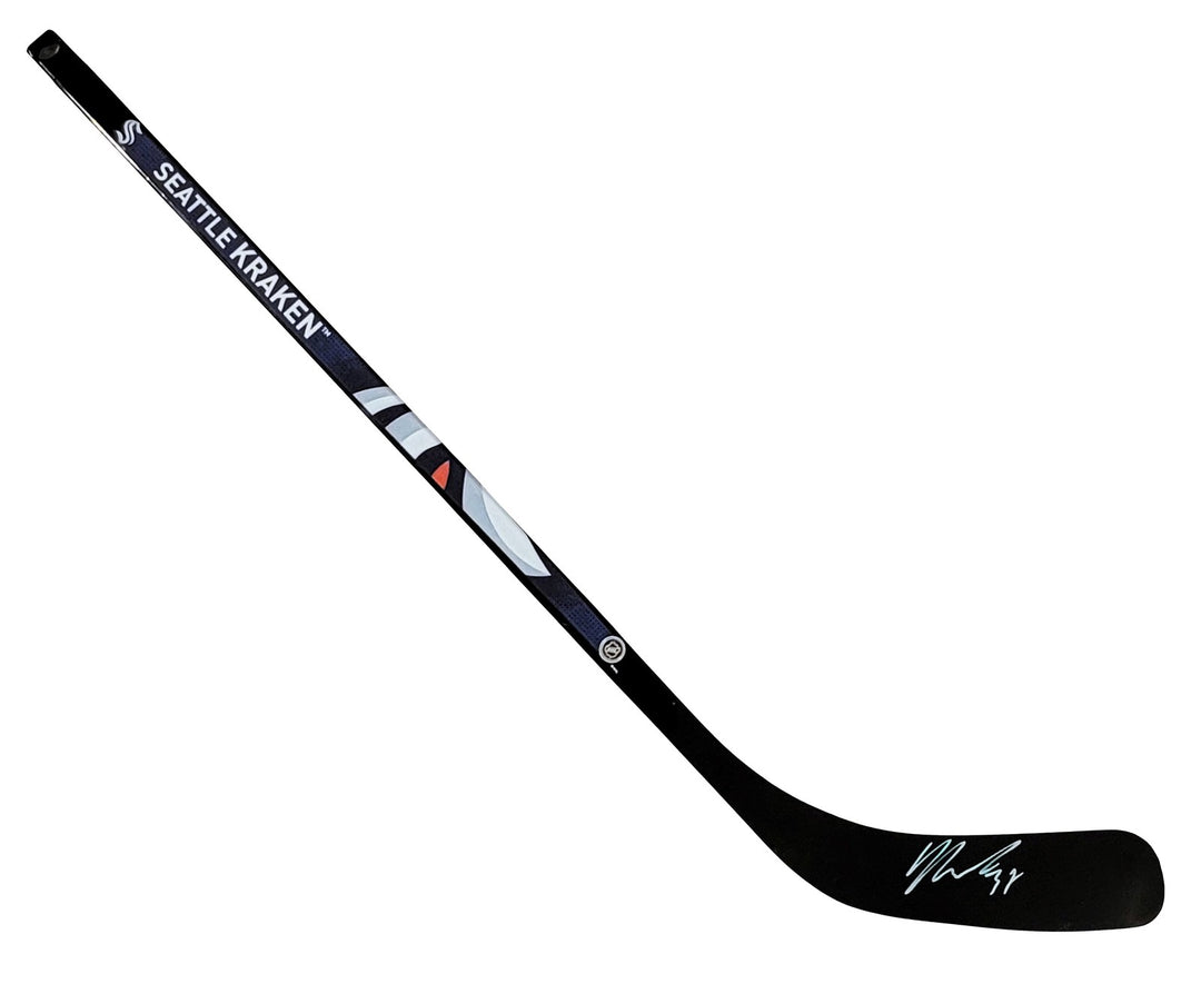 Yanni Gourde Signed Inglasco 24" Mini Stick Seattle Kraken Fanatics Holo