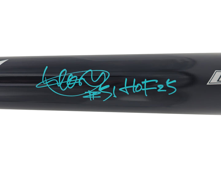 Ichiro Suzuki Auto Black Mizuno Player Model Baseball Bat Mariners HOF 25 BAS