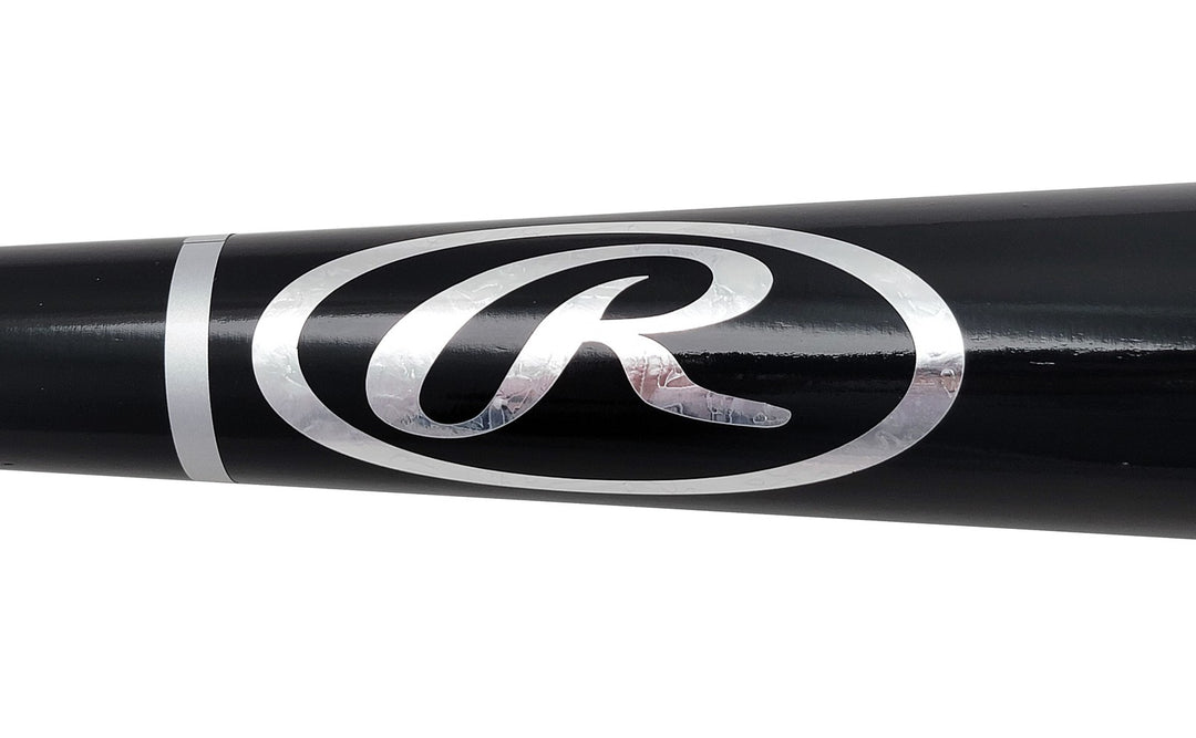 Frank Thomas Auto Black Rawlings Game Model Bat White Sox "Big Hurt" Beckett Wit