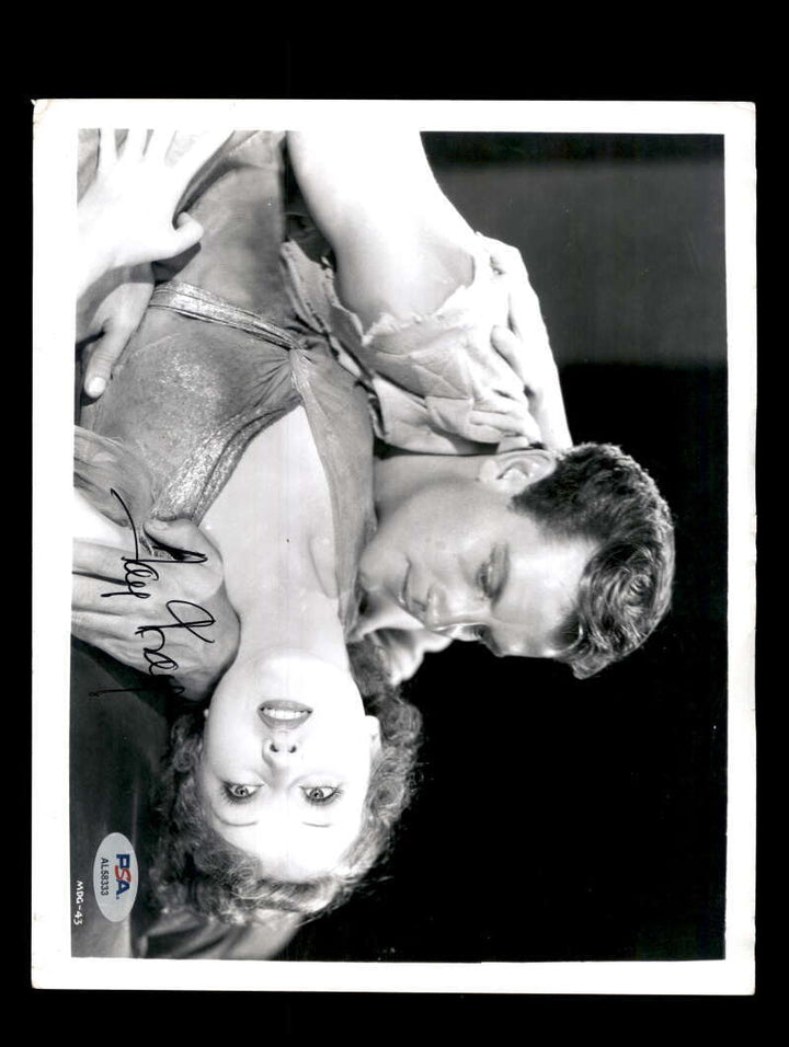 Fay Wray PSA DNA Coa Signed 8x10 Photo King Kong Autograph