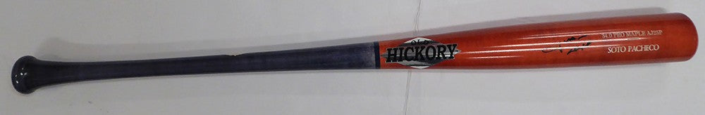 Juan Soto Autographed Old Hickory Bat New York Mets Beckett BAS