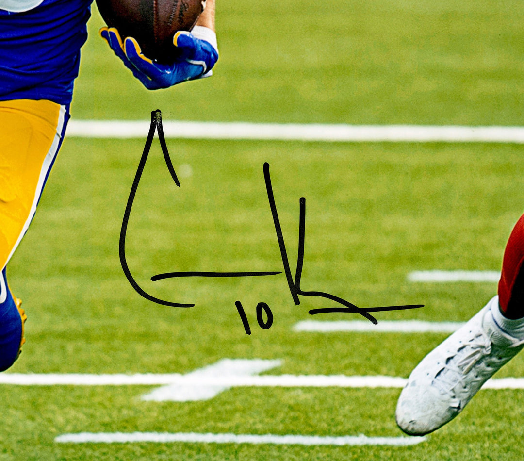 Cooper Kupp Autographed 16x20 Photo Los Angeles Rams Fanatics Holo