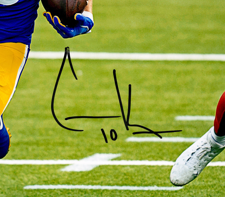 Cooper Kupp Autographed 16x20 Photo Los Angeles Rams Fanatics Holo