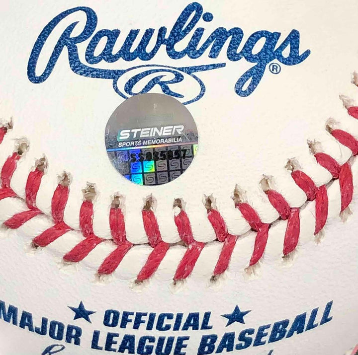 Kevin Costner autograph Field of Dreams signed MLB baseball ~ Steiner COA & holo