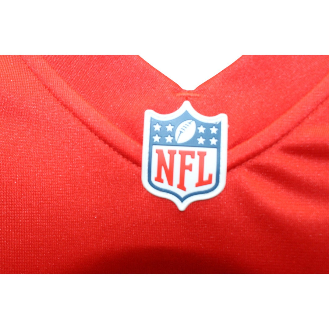 Tony Gonzalez Autographed Kansas City Chiefs Nike Red XL Jersey Beckett 56425