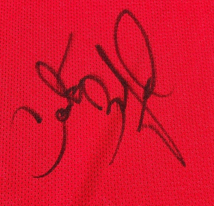 CARTER BEAUFORD SIGNED NIKE DAVE MATTHEWS BAND DMB SOCCER JERSEY DRUMMER JSA