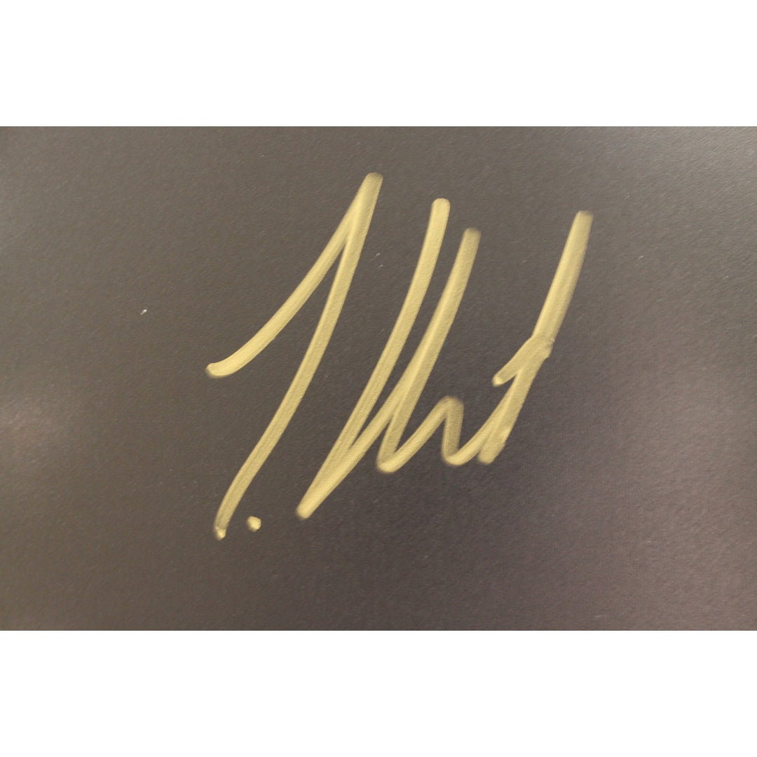 Travis Hunter Autographed Colorado Buffaloes 16x20 Photo Beckett Witness 53358