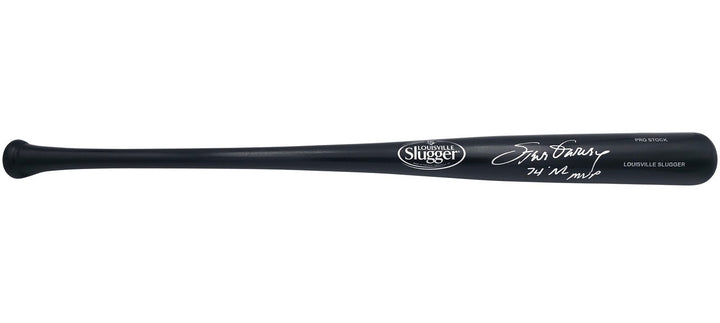 Steve Garvey Auto Black L Slugger Pro Stock Baseball Bat Dodgers 74 MVP Beckett