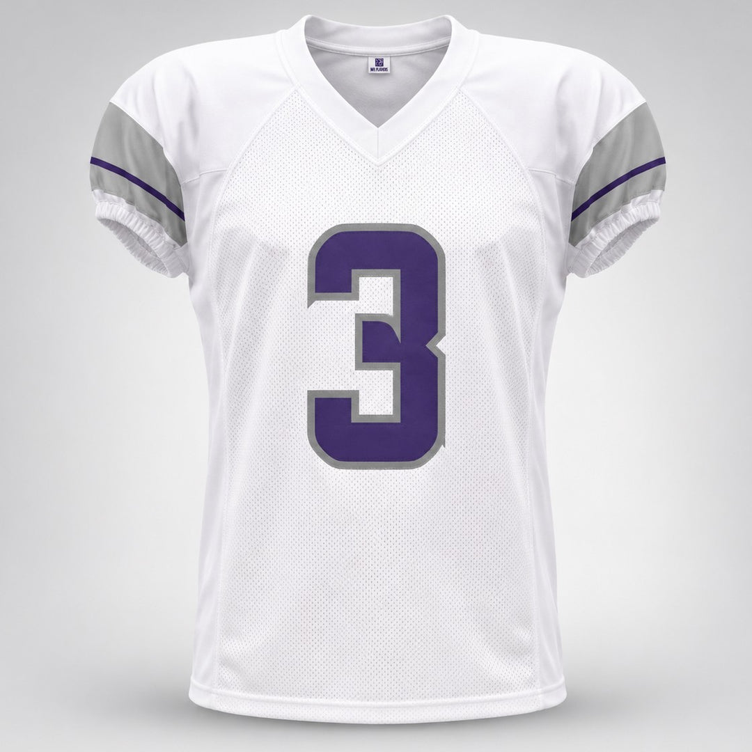 Minnesota Vikings Jordan Addison Signed White Jersey Beckett BAS QR