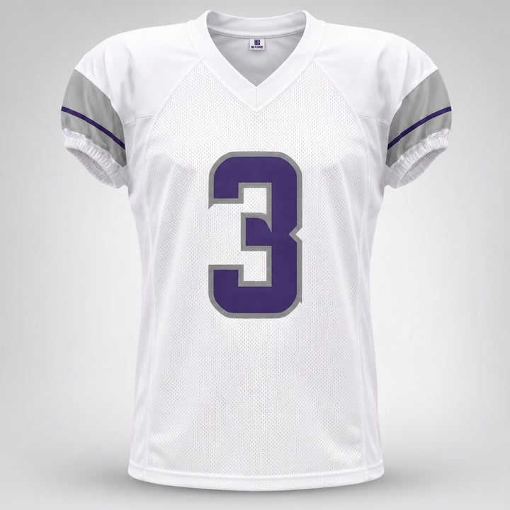 Minnesota Vikings Jordan Addison Signed White Jersey Beckett BAS QR