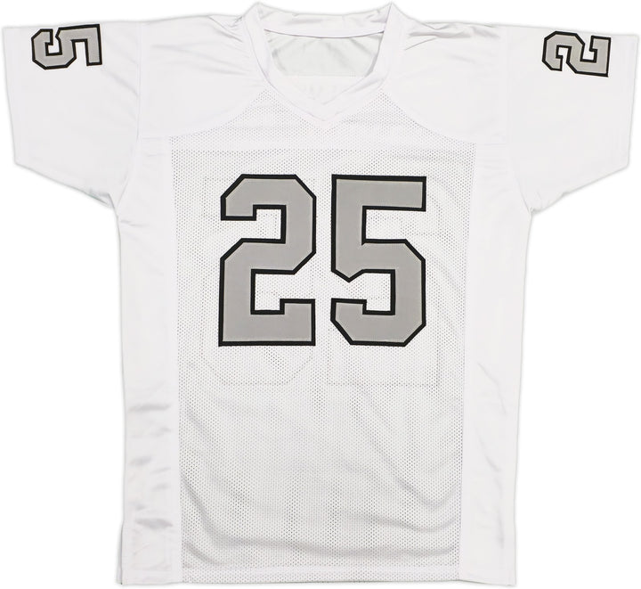 Oakland Raiders Fred Biletnikoff Autographed Signed White Jersey Beckett Wit
