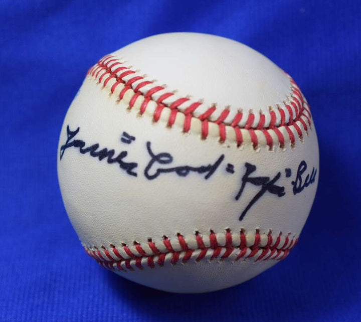 James Cool Papa Bell JSA LOA Autograph American League OAL Signed Baseball