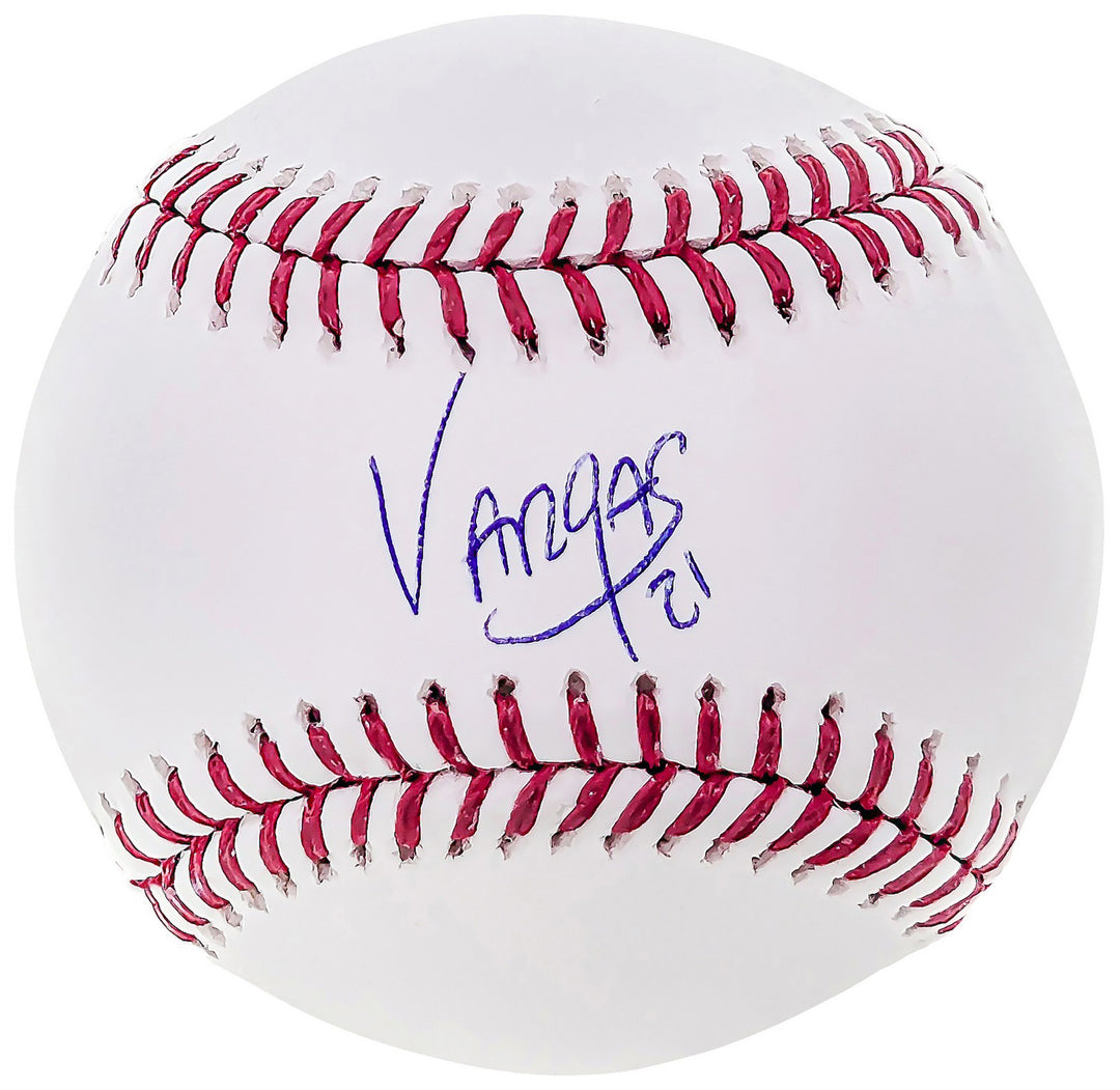 Miguel Vargas Autographed Signed MLB Baseball Dodgers, White Sox Beckett Wit