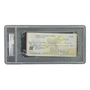 Bob Gibson St. Louis Cardinals Signed Slabbed Bank Check #2426 PSA/DNA ...