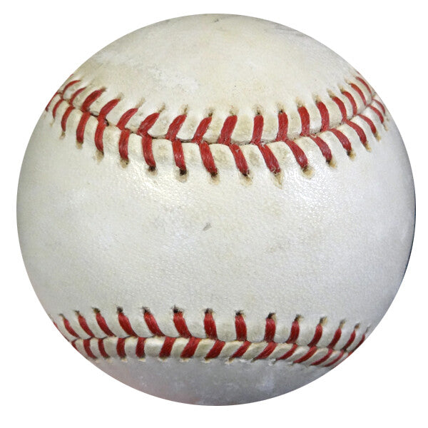 Willie Mays Auto Signed NL Giles Baseball Giants Best 1950's Vintage Sig PSA/DNA