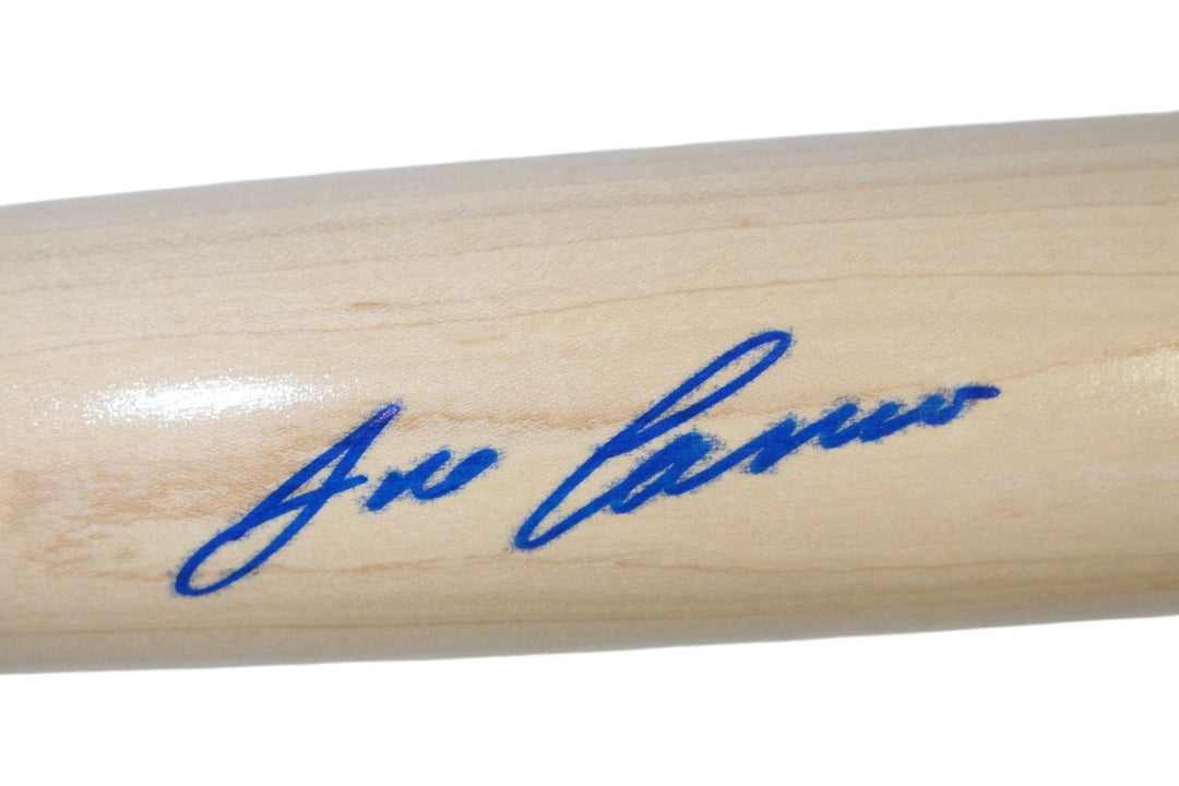 Jose Canseco Autographed Oakland Athletics Baseball Bat Beckett Witness 55369