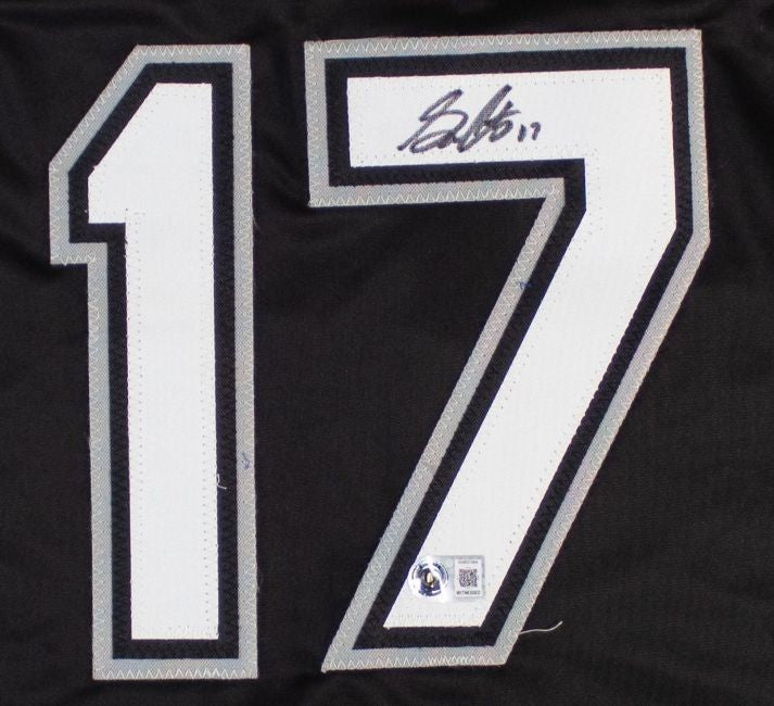 Sam Antonacci Chicago Signed Black Baseball Jersey BAS