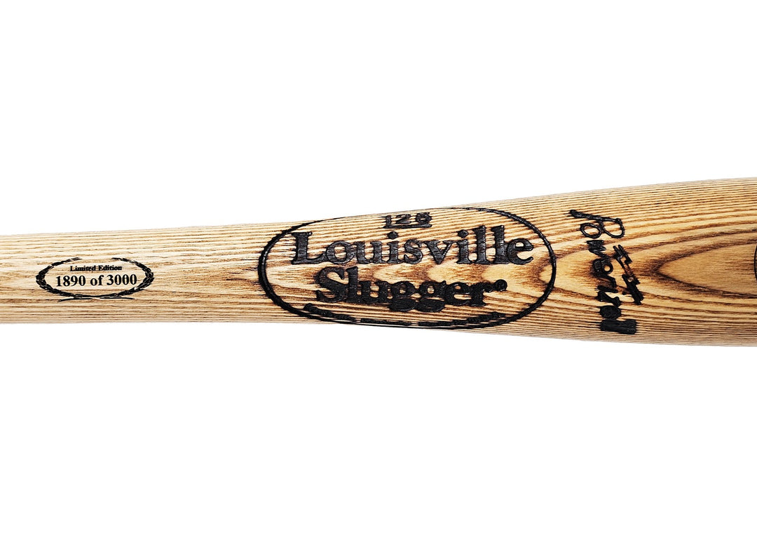 Tony Gwynn Signed Blonde L Slugger 3000th Hit Bat Padres #/3000 Beckett
