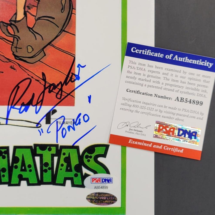 Rod Taylor signed Disney "Pongo" 101 Dalmatians 11x14 photo #3 autograph PSA/DNA