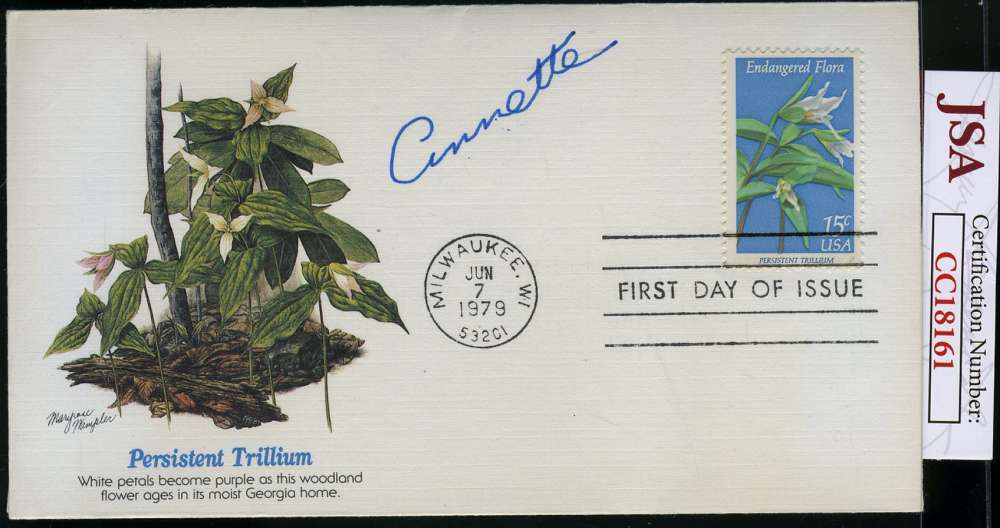 Annette Funicello Jsa  Coa Autograph 1979 Fdc Hand Signed
