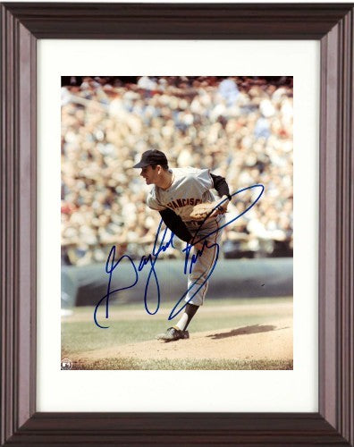 Gaylord Perry signed San Francisco Giants MLB Licensed 8x10 Photo Framed COA HOF