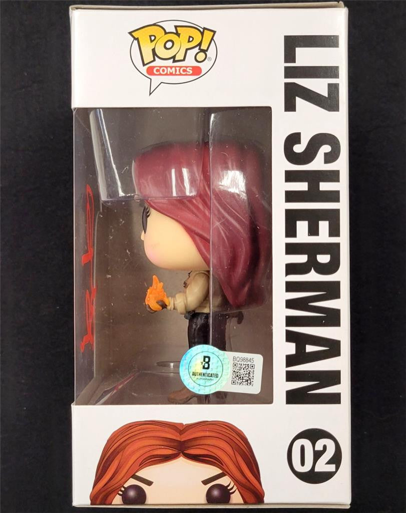 Selma Blair signed Hellboy Liz Sherman Funko Pop! 2 autograph ~ Beckett BAS