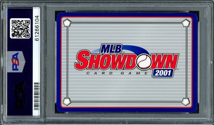 Ichiro Suzuki Auto 2001 MLB Showdown National Promo RC 169 Mariners PSA 9 Sig 10