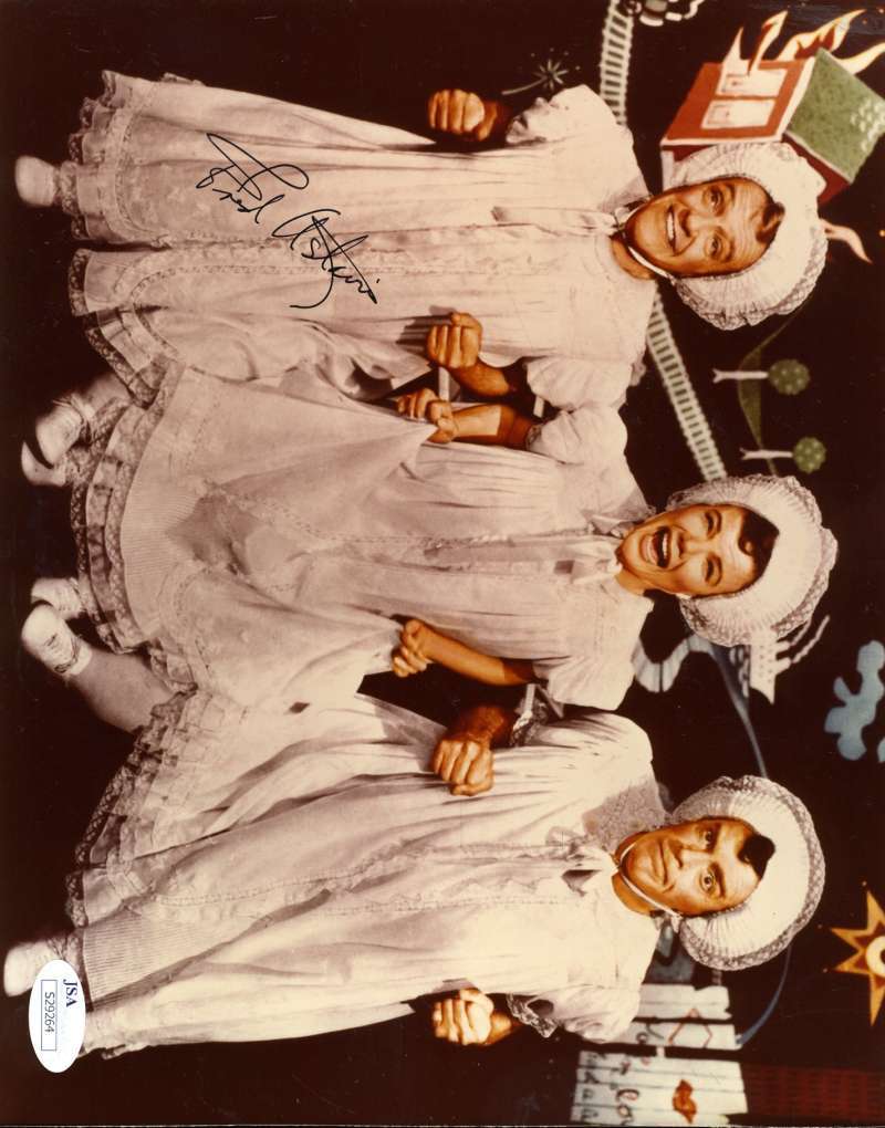 Fred Astaire Jsa Coa Autograph 8x10 Hand Signed Photo Authentic