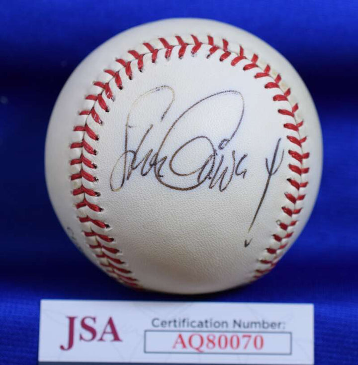 Steve Garvey JSA COA Autograph National League Feeney Signed Baseball