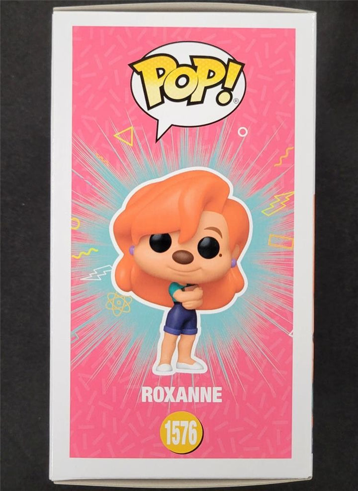 Kellie Martin signed "Goofy Movie" Roxanne Funko Pop! 1576 autograph Beckett BAS