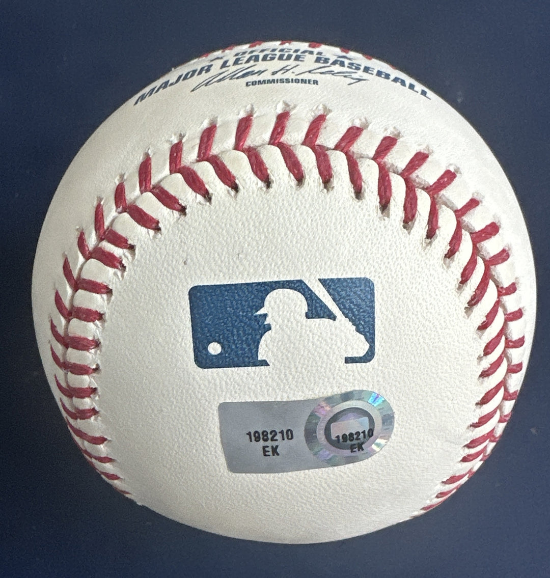 HIDEKI MATSUI Signed MLB BASEBALL YANKEES JAPANESE Autograph Steiner & Mlb Coa