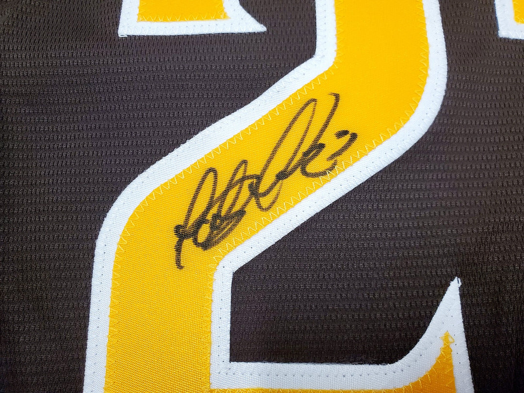 San Diego Padres Fernando Tatis Jr. Signed Nike Brown Jersey Size M Beckett