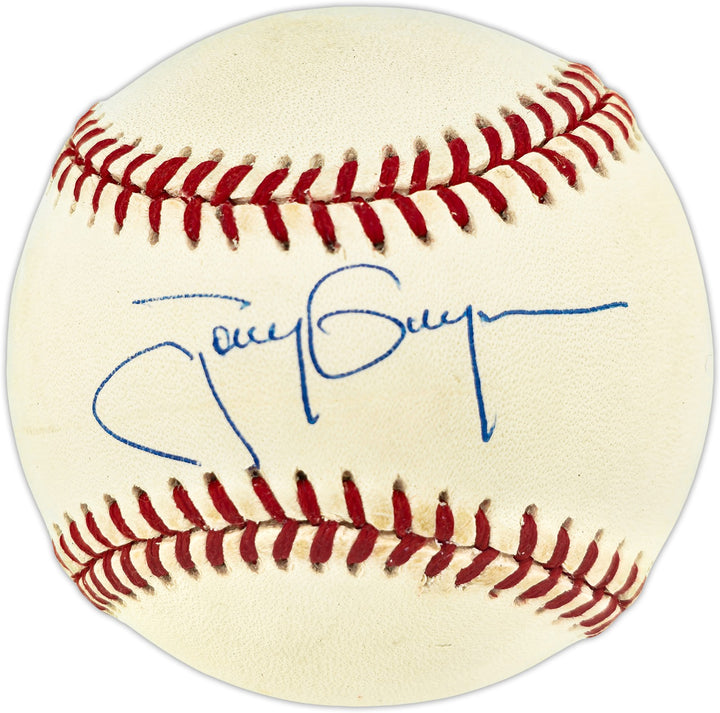 Tony Gwynn Signed NL Baseball San Diego Padres Box UDA Holo #BAD32381