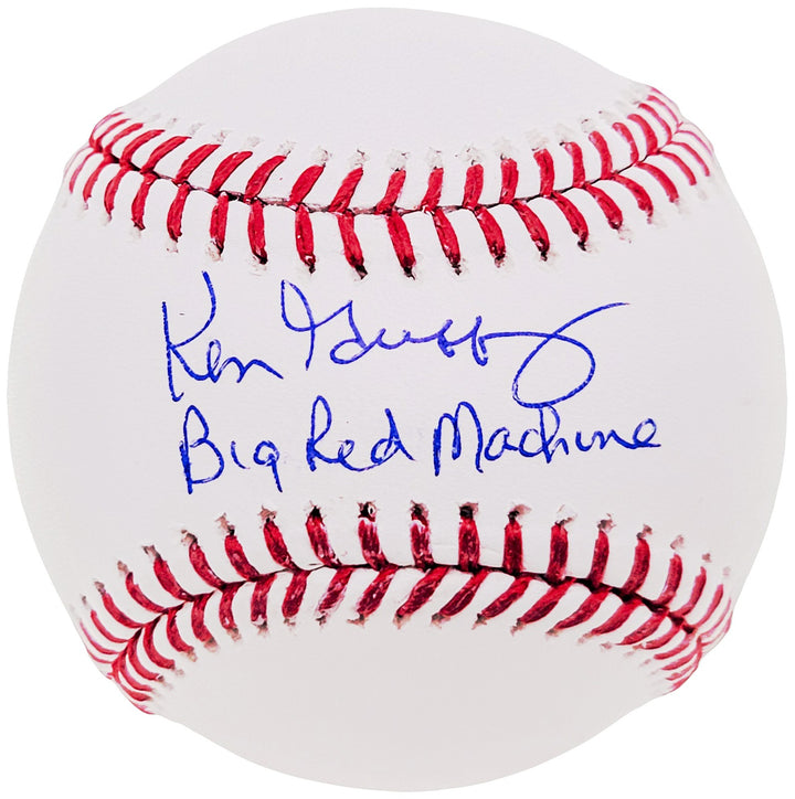 Ken Griffey Sr. Signed MLB Baseball Cincinnati Reds "Big Red Machine" Tristar