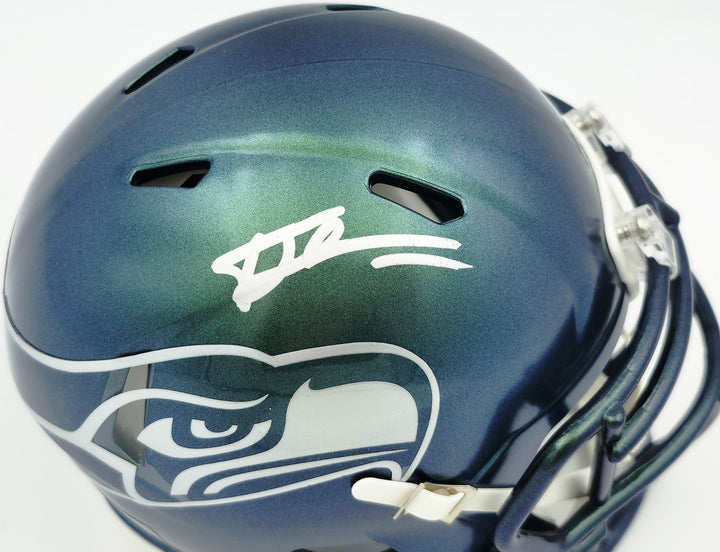 Tory Horton Signed Seattle Seahawks Rivalries Speed Mini Helmet MCS Holo