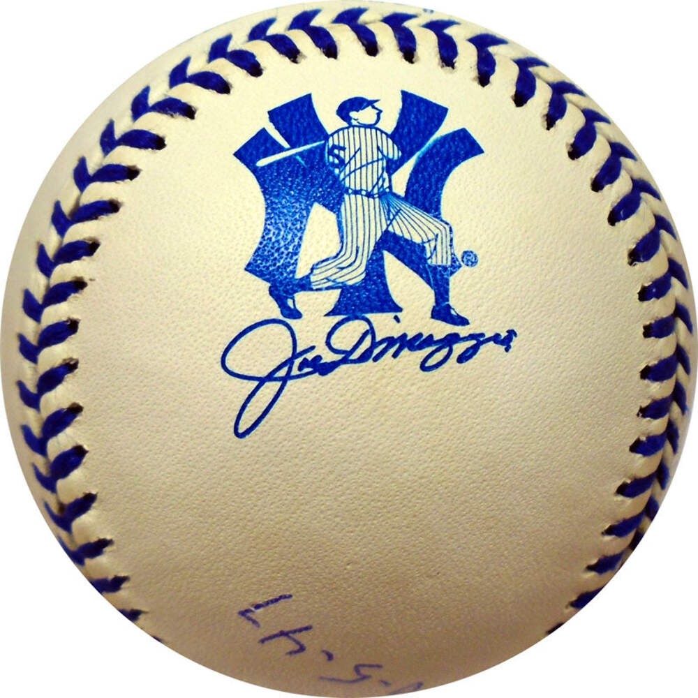 Al Gionfriddo I Robbed Joe D 10-5-47 Autographed Joe D Commemorative Baseball