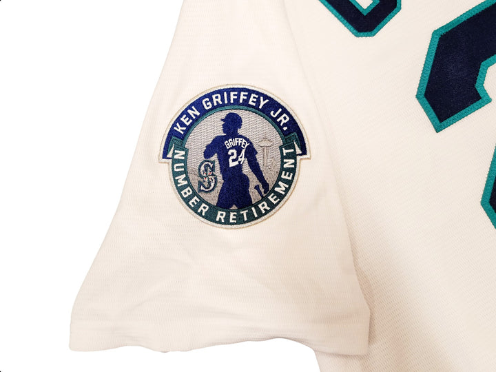 Seattle Mariners Ken Griffey Jr. Signed White Nike Cooperstown Edition Jersey