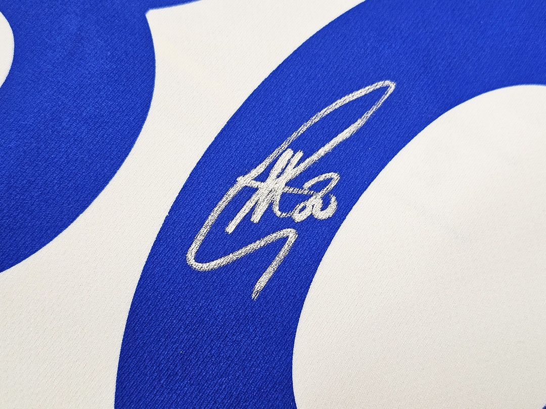 Warriors Stephen Curry Auto White Adidas 2017 NBA Finals Champ Jersey XL Beckett
