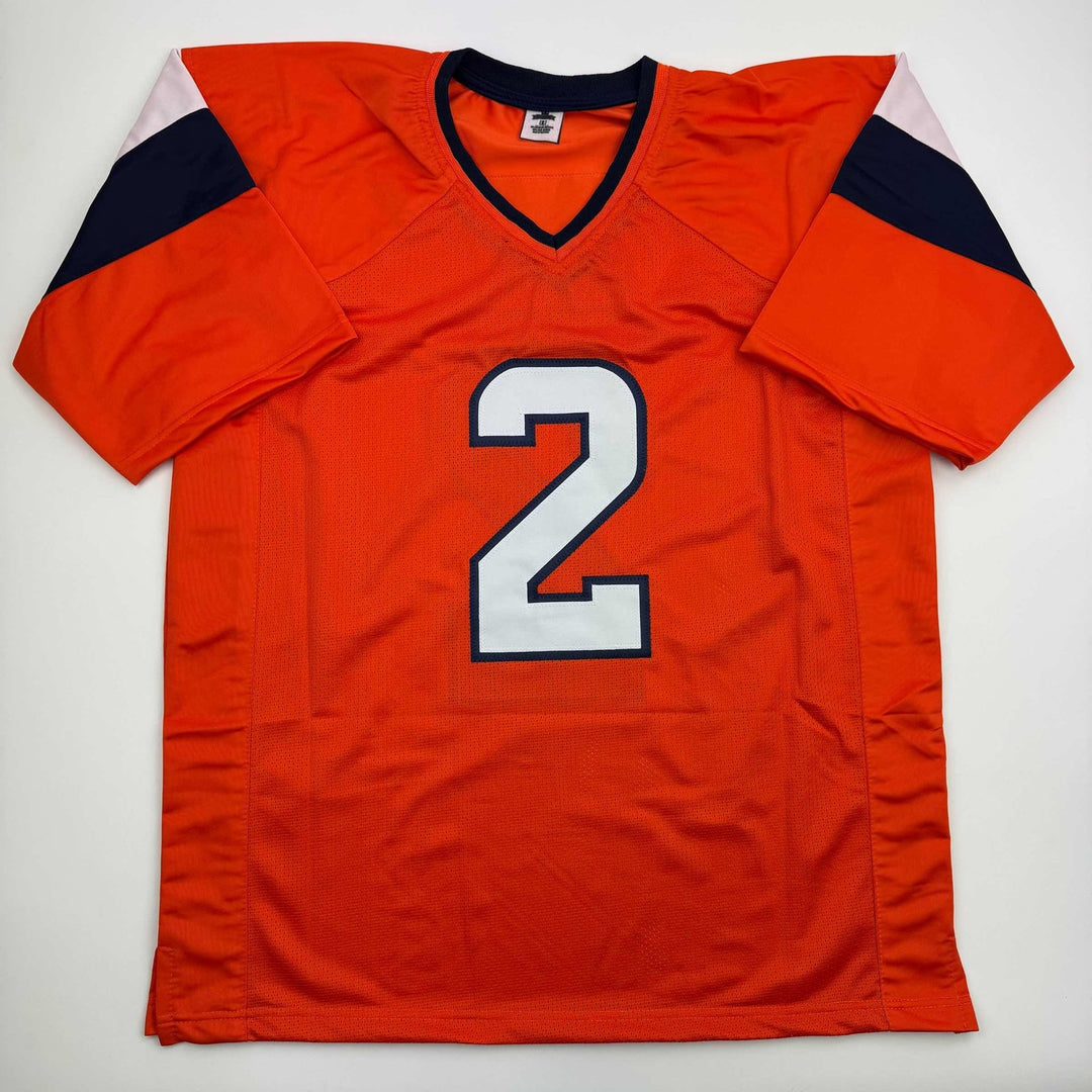 Autographed/Signed Patrick Surtain II Denver Orange Jersey JSA COA #2